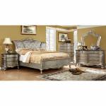 JOHARA BEDROOM 4 Pc SETS - Gold